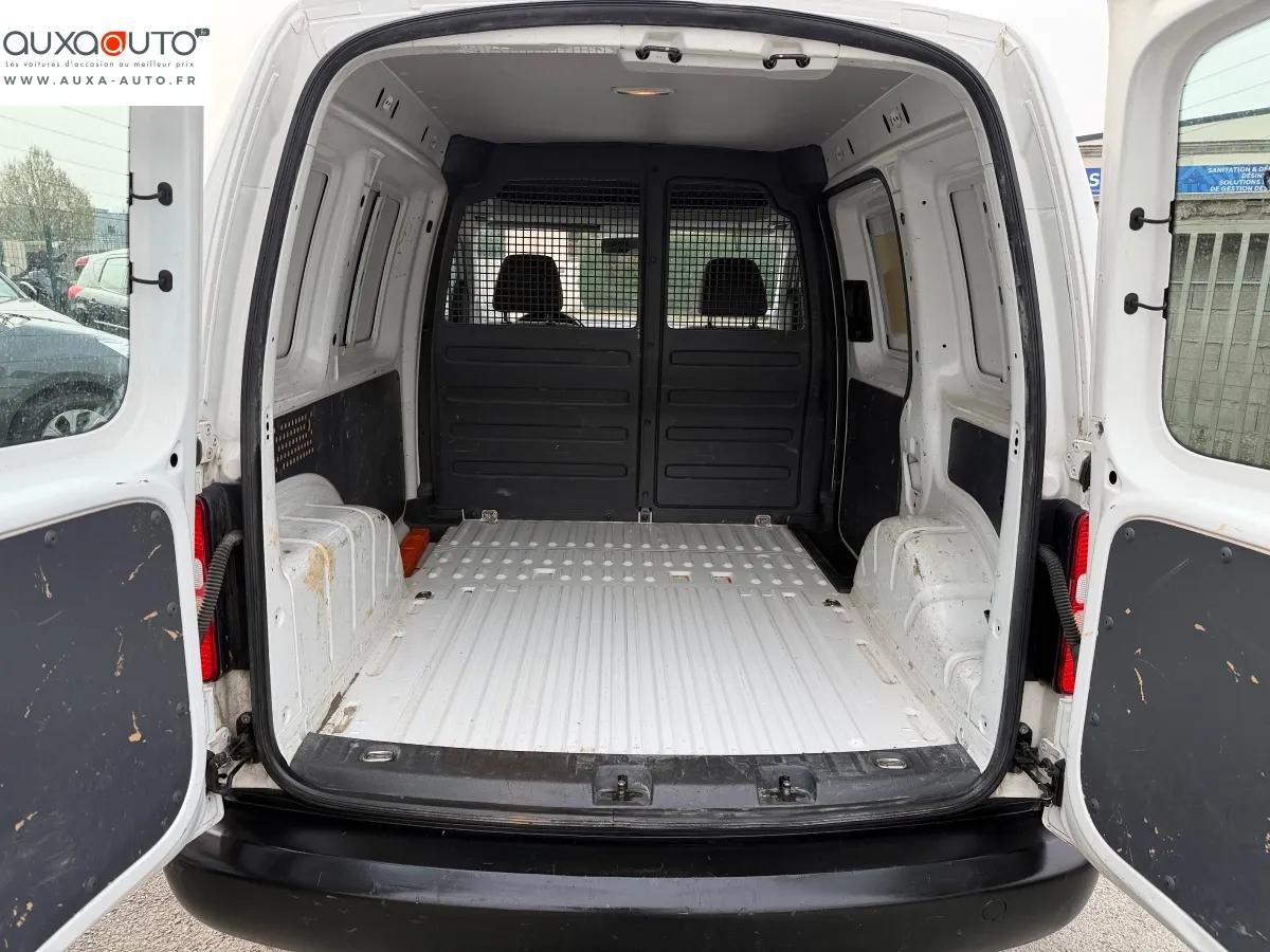 Volkswagen Caddy Vu FOURGON 1.6 TDI 75 2014 - vue 15