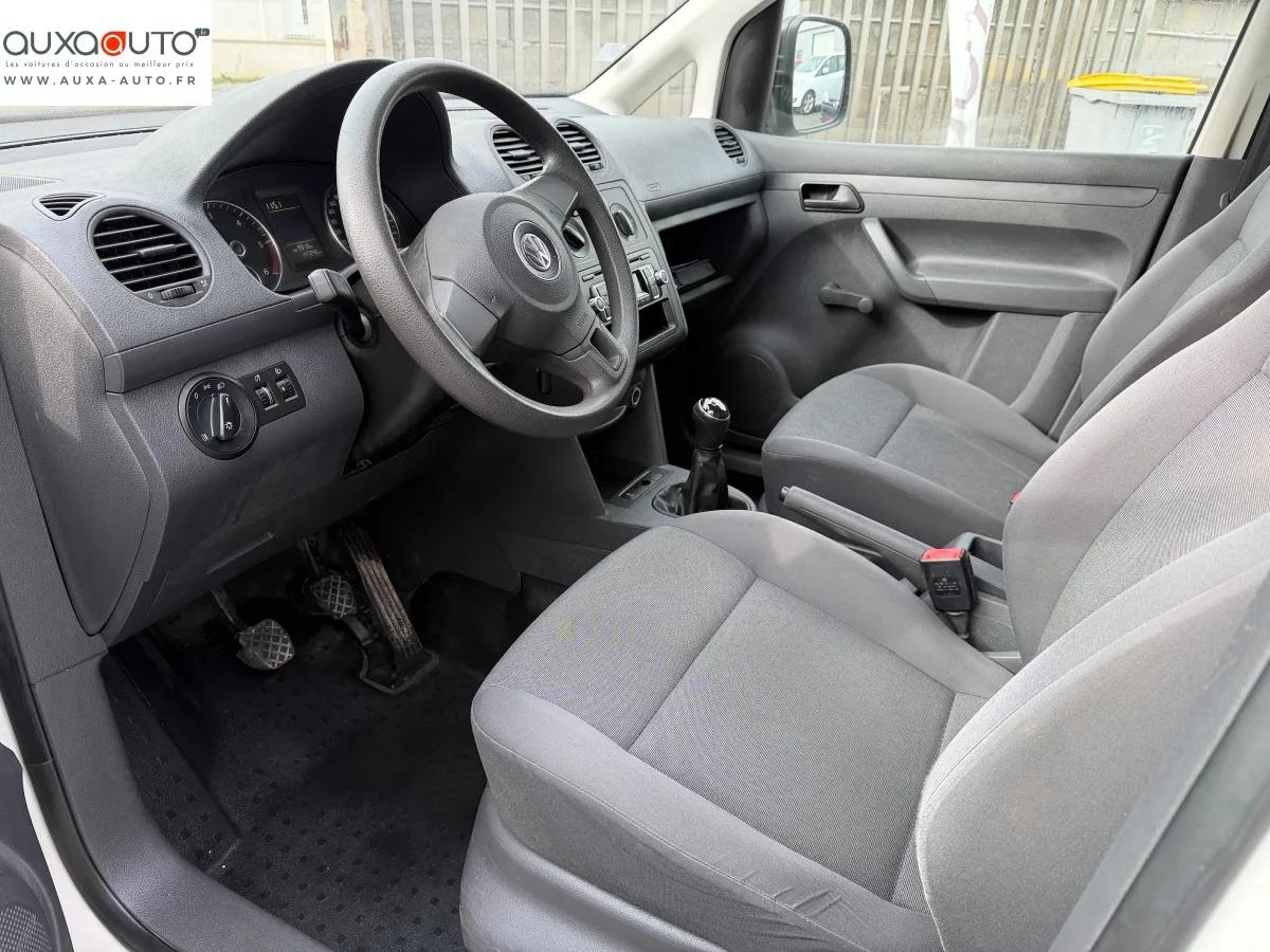 Volkswagen Caddy Vu FOURGON 1.6 TDI 75 2014 - vue 16