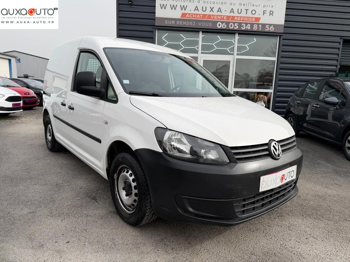 Volkswagen Caddy Vu FOURGON 1.6 TDI 75 2014 - vue 2