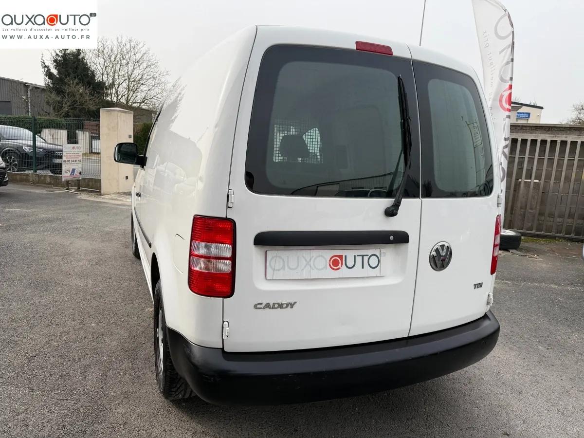 Volkswagen Caddy Vu FOURGON 1.6 TDI 75 2014 - vue 3