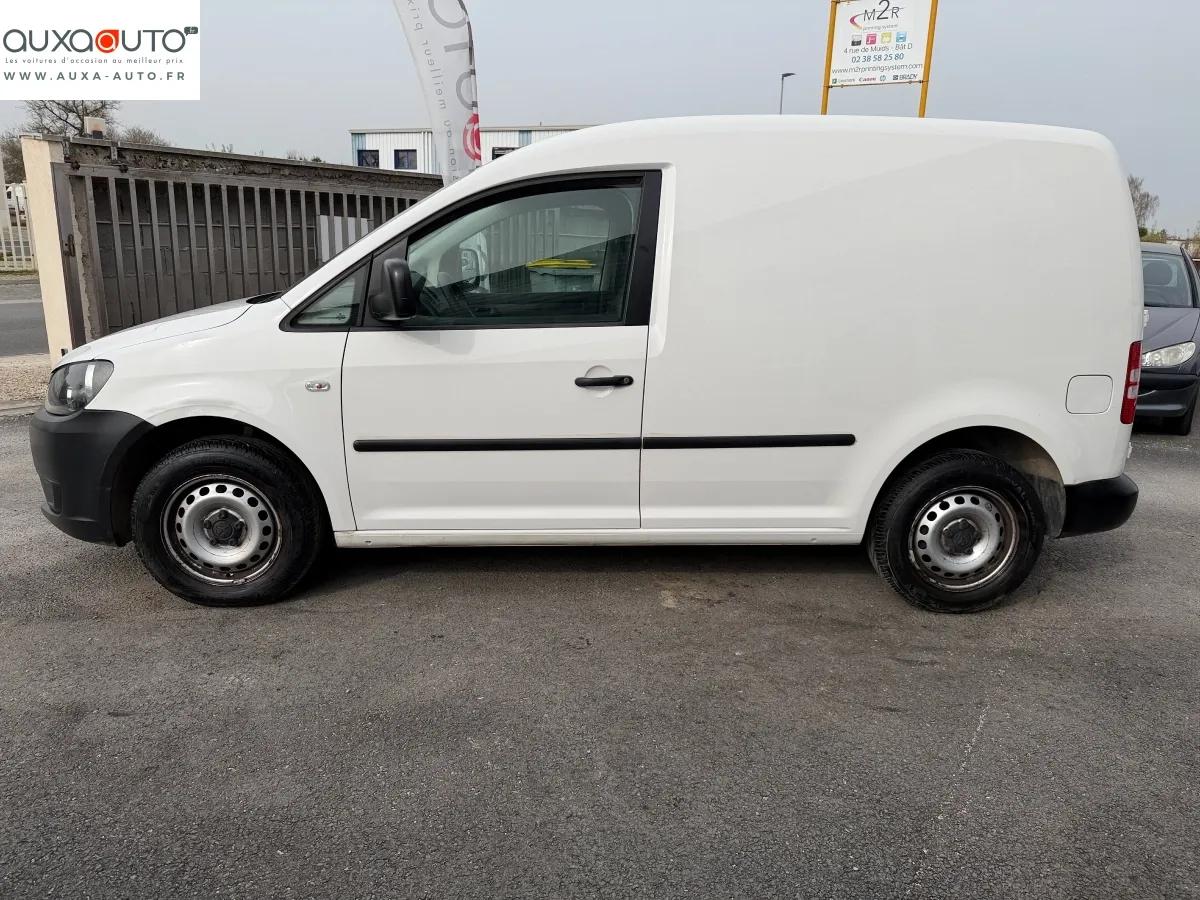 Volkswagen Caddy Vu FOURGON 1.6 TDI 75 2014 - vue 4