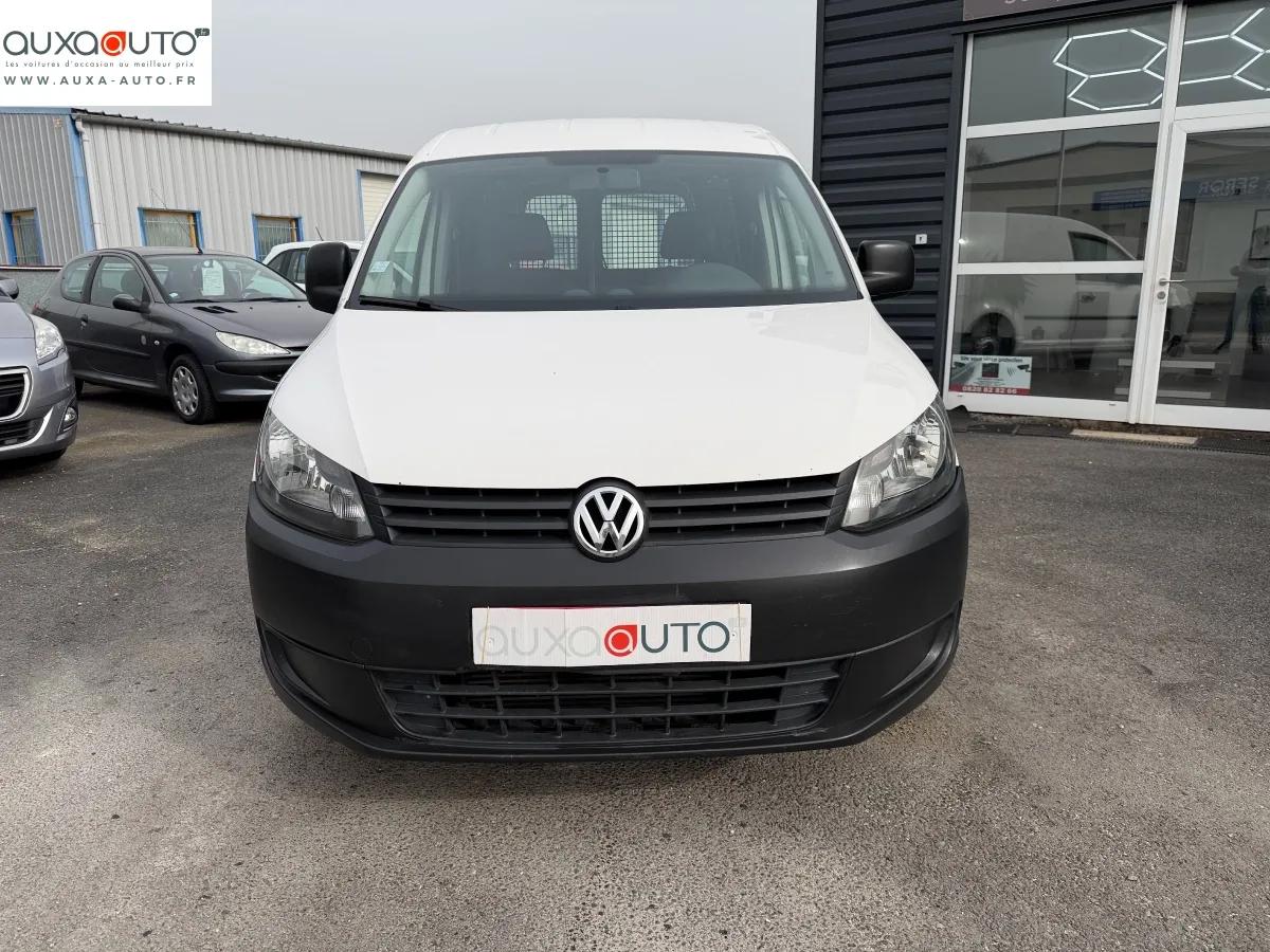 Volkswagen Caddy Vu FOURGON 1.6 TDI 75 2014 - vue 5