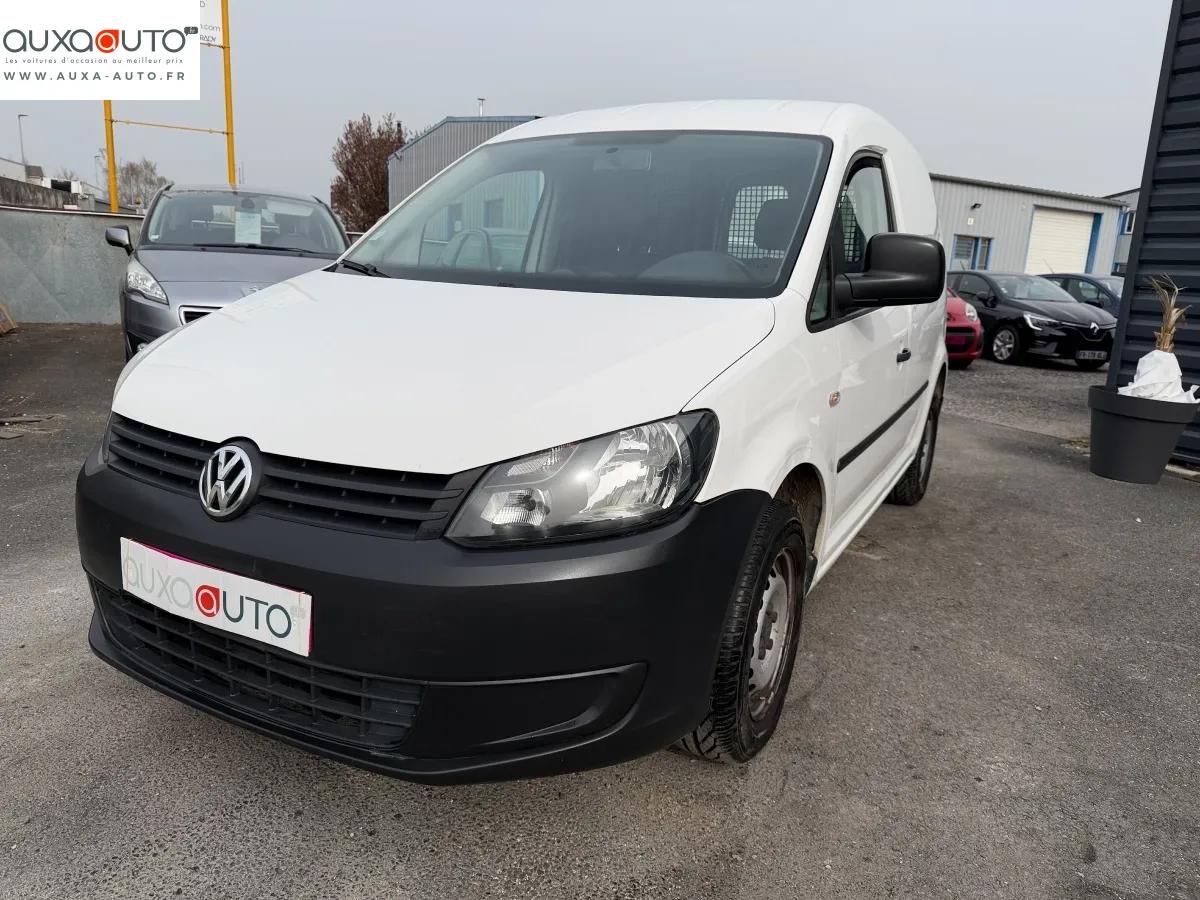 Volkswagen Caddy Vu FOURGON 1.6 TDI 75 2014 - vue 6