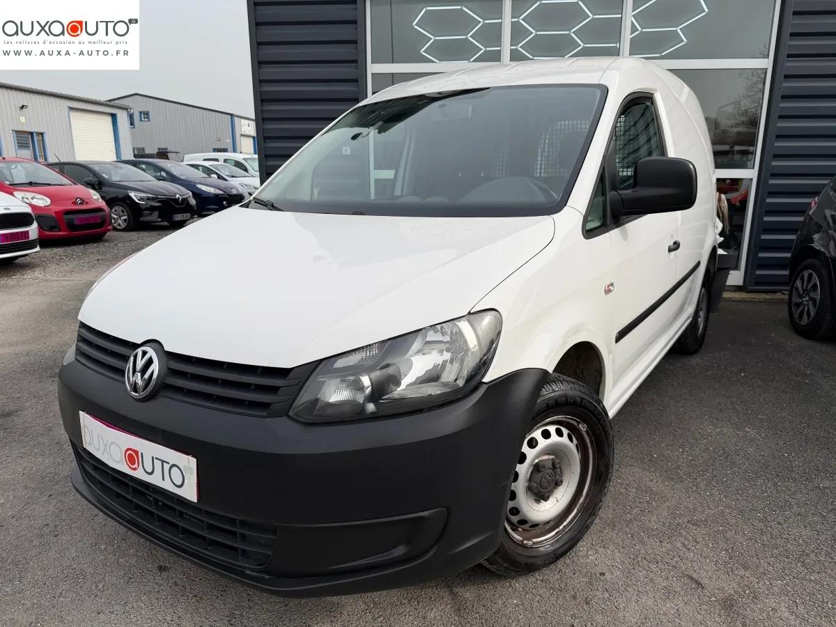 Volkswagen Caddy Vu FOURGON 1.6 TDI 75 2014 - vue 9