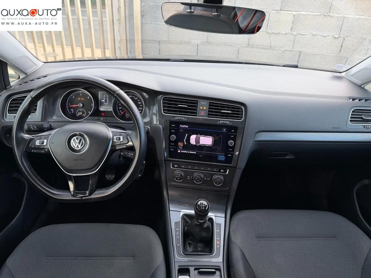 Volkswagen Golf 1.6 TDI 115 BLUEMOTION BUSINESS CONFORT LINE 2017 - vue 17