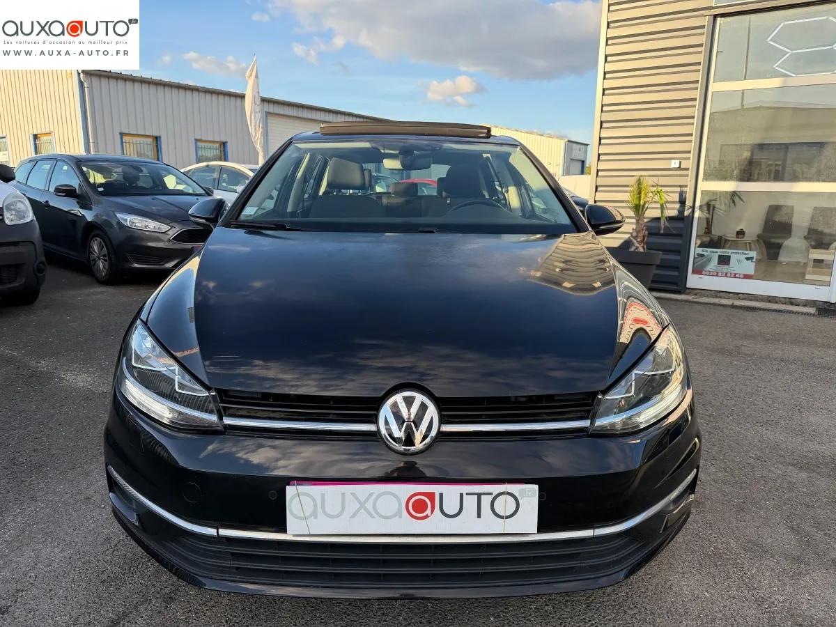 Volkswagen Golf 1.6 TDI 115 BLUEMOTION BUSINESS CONFORT LINE 2017 - vue 5