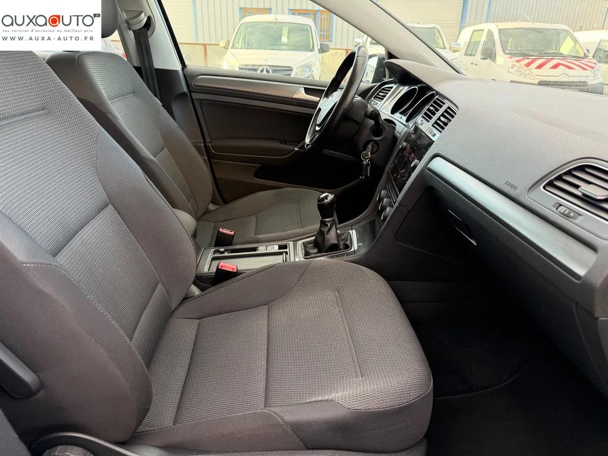 Volkswagen Golf 1.6 TDI 115 BLUEMOTION BUSINESS CONFORT LINE 2017 - vue 15