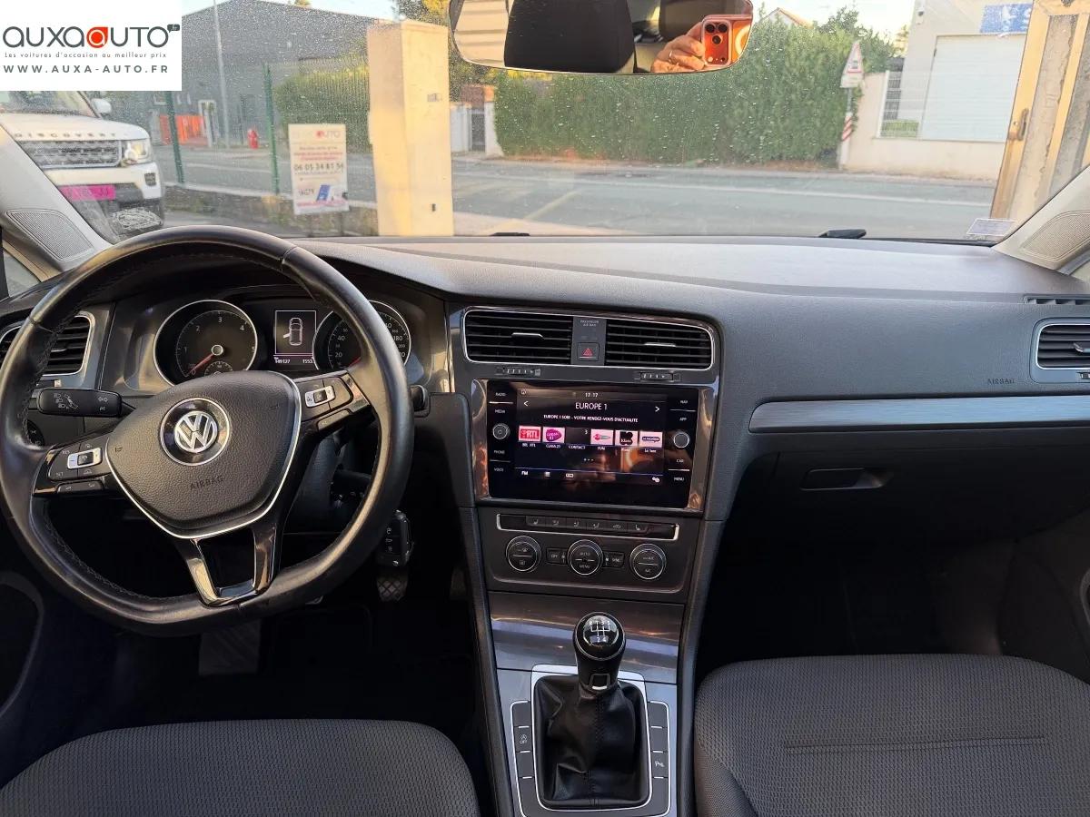 Volkswagen Golf 1.6 TDI 115 BLUEMOTION BUSINESS CONFORT LINE 2017 - vue 11