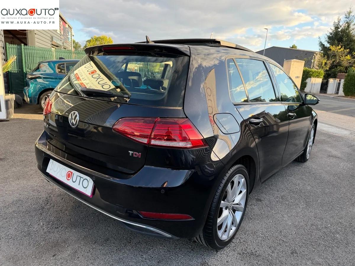 Volkswagen Golf 1.6 TDI 115 BLUEMOTION BUSINESS CONFORT LINE 2017 - vue 3