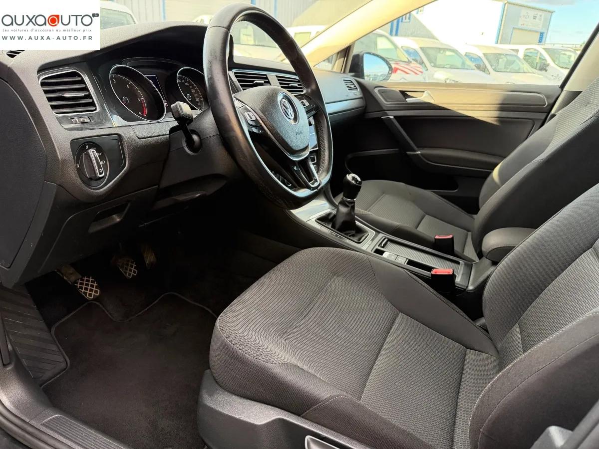 Volkswagen Golf 1.6 TDI 115 BLUEMOTION BUSINESS CONFORT LINE 2017 - vue 6