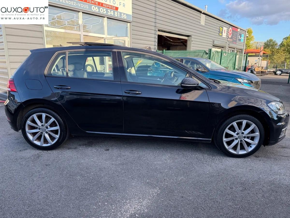 Volkswagen Golf 1.6 TDI 115 BLUEMOTION BUSINESS CONFORT LINE 2017 - vue 4