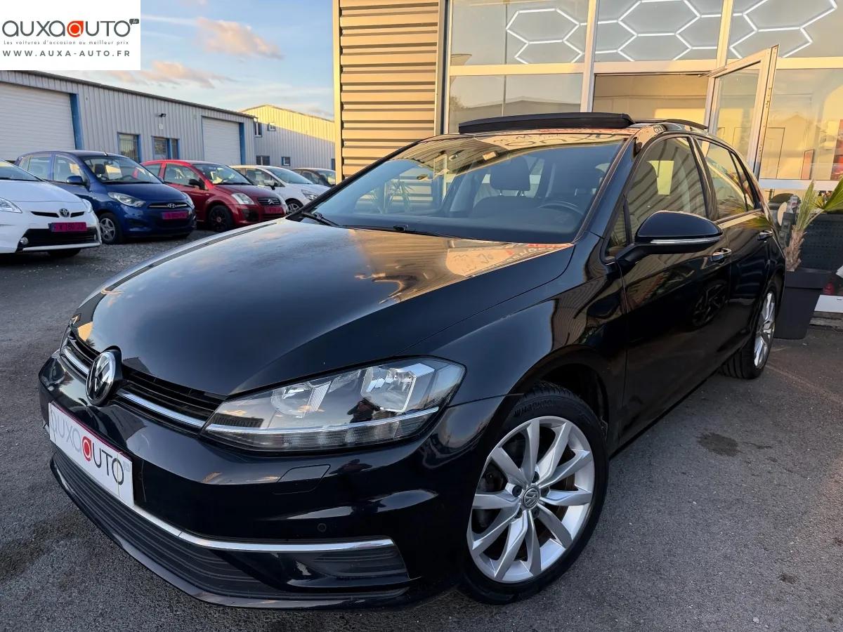 Volkswagen Golf 1.6 TDI 115 BLUEMOTION BUSINESS CONFORT LINE 2017 - vue 2