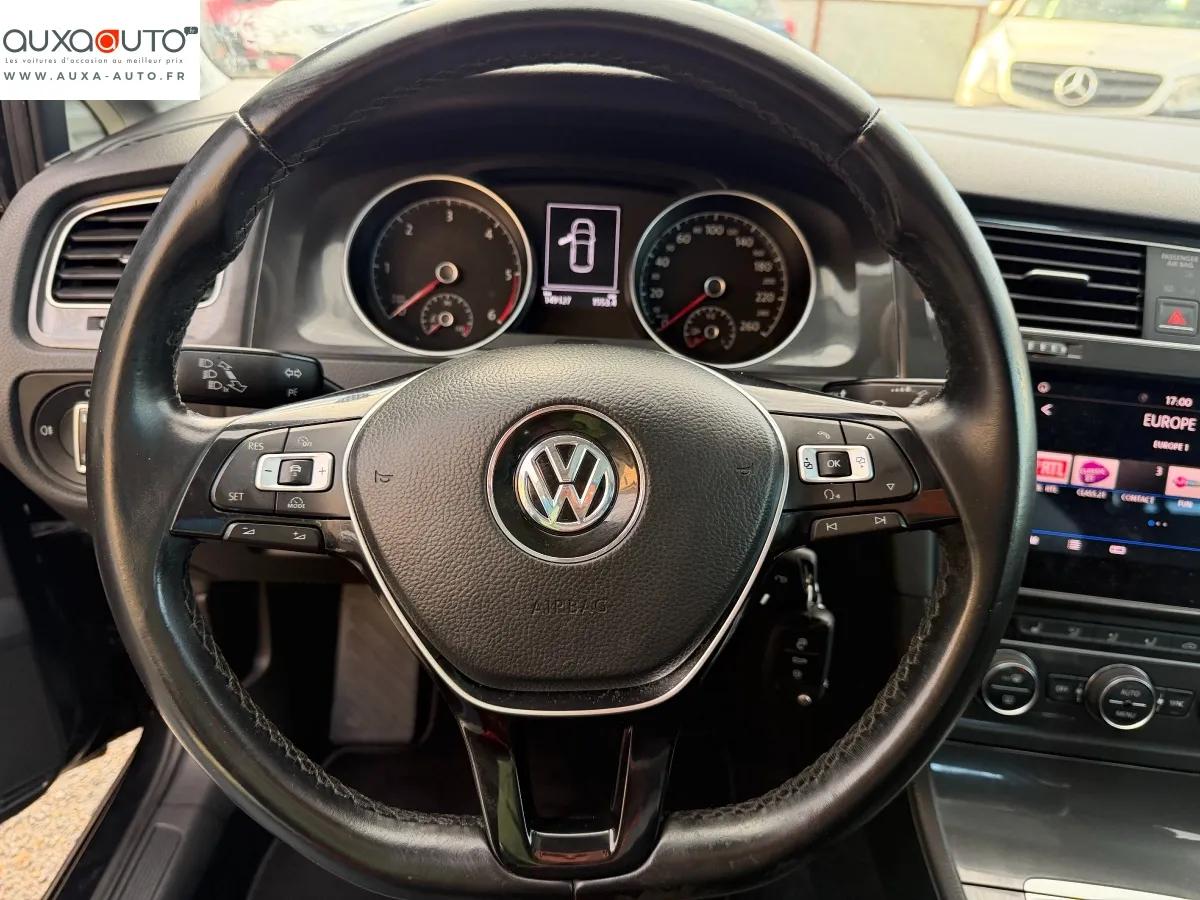 Volkswagen Golf 1.6 TDI 115 BLUEMOTION BUSINESS CONFORT LINE 2017 - vue 8