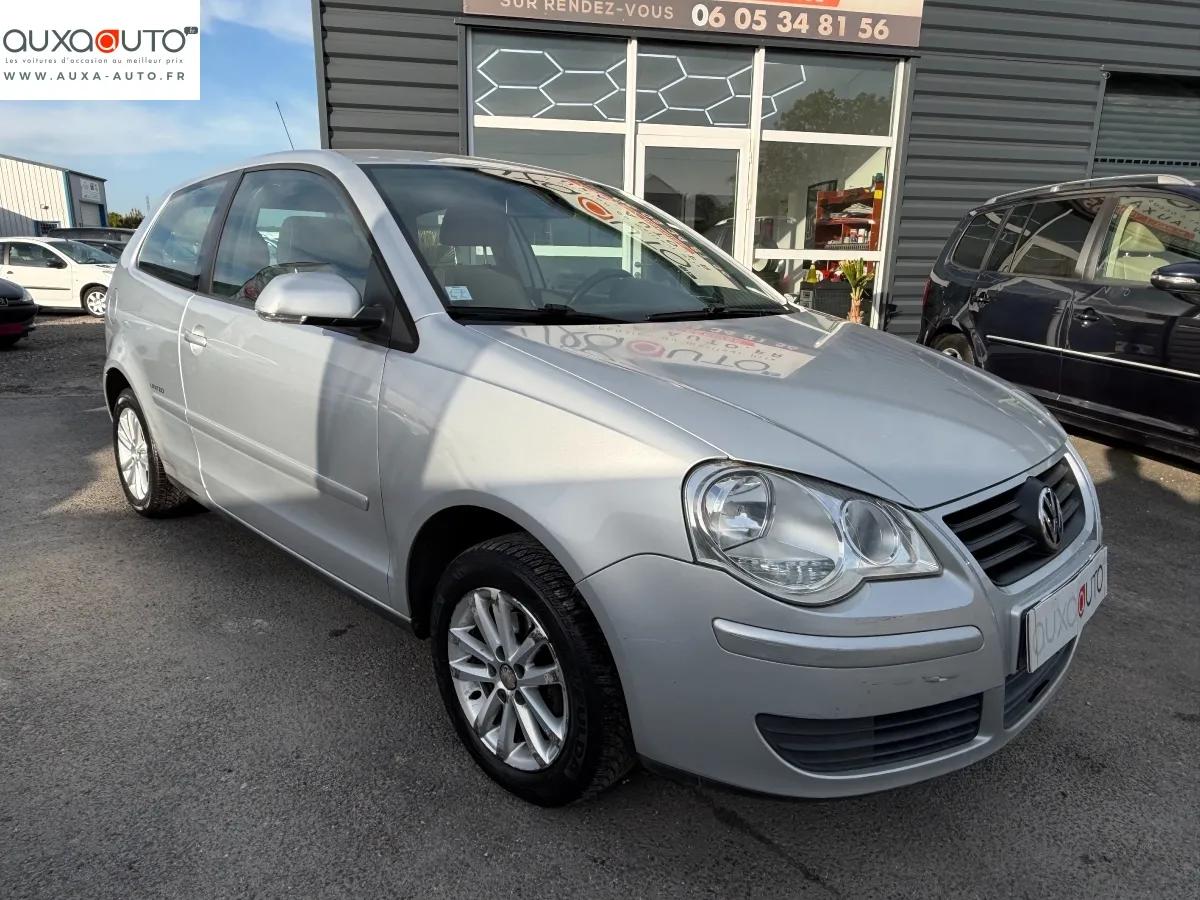 Volkswagen Polo 1.4 TDI 70 UNITED 2008 - vue 10