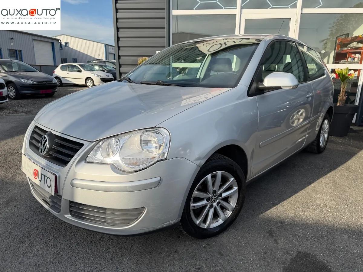 Volkswagen Polo 1.4 TDI 70 UNITED 2008 - vue 11