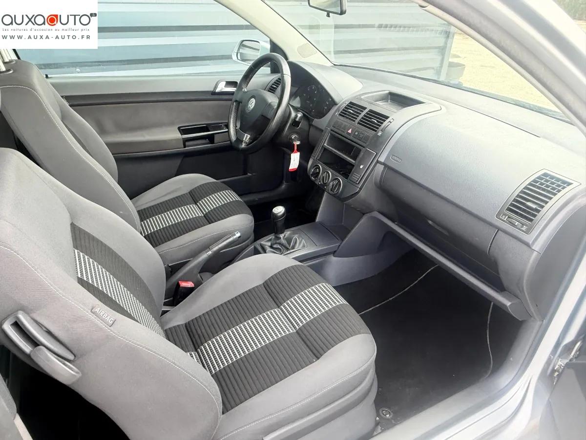 Volkswagen Polo 1.4 TDI 70 UNITED 2008 - vue 17