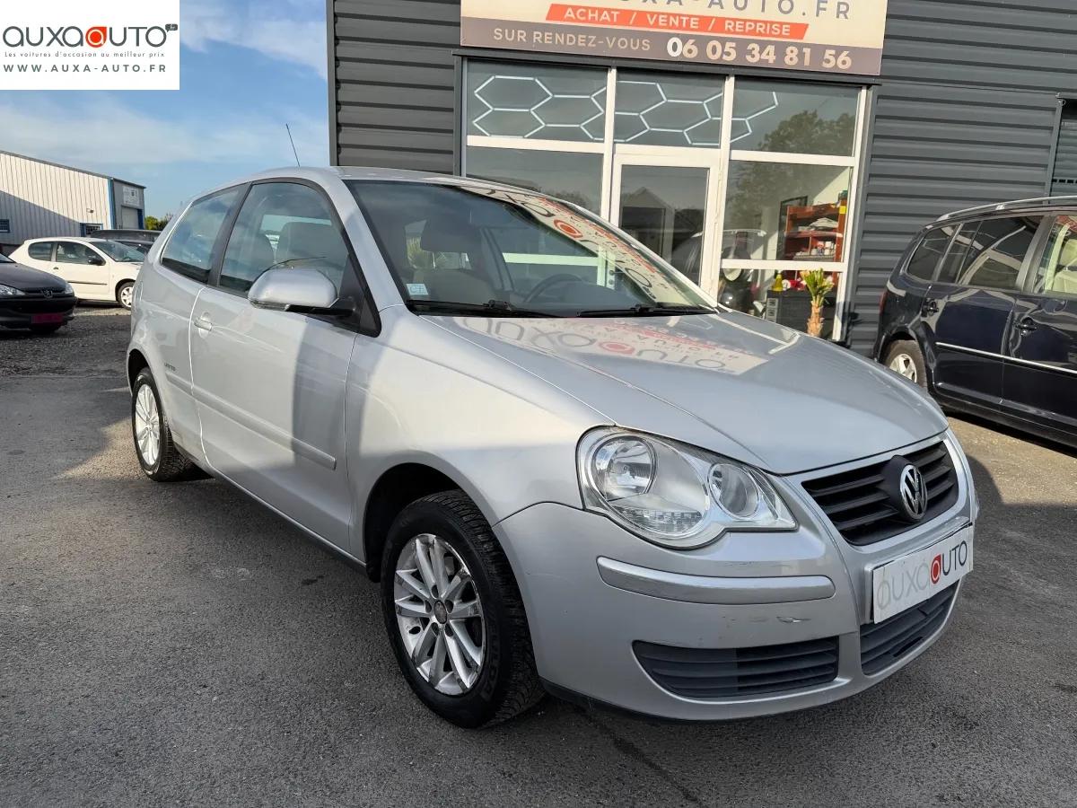Volkswagen Polo 1.4 TDI 70 UNITED 2008 - vue 2