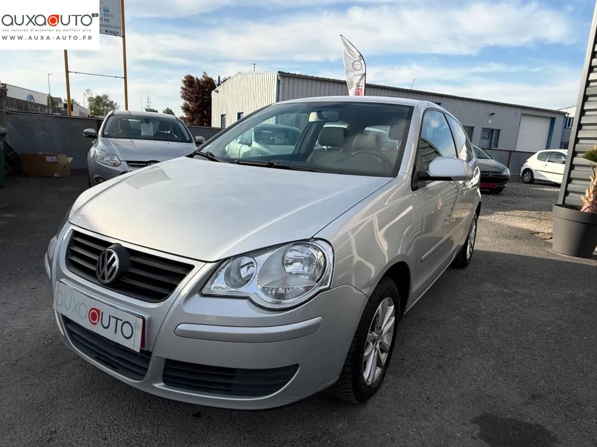 Volkswagen Polo 1.4 TDI 70 UNITED 2008 - vue 4