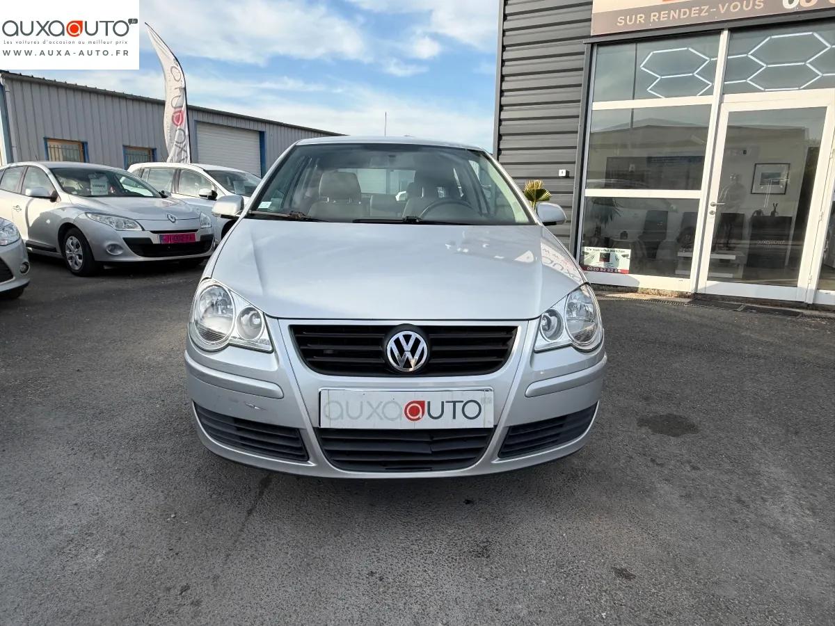 Volkswagen Polo 1.4 TDI 70 UNITED 2008 - vue 5
