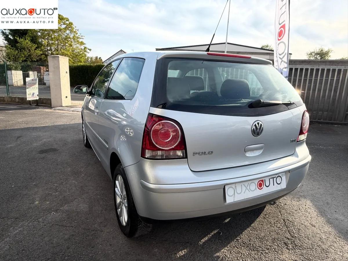 Volkswagen Polo 1.4 TDI 70 UNITED 2008 - vue 6