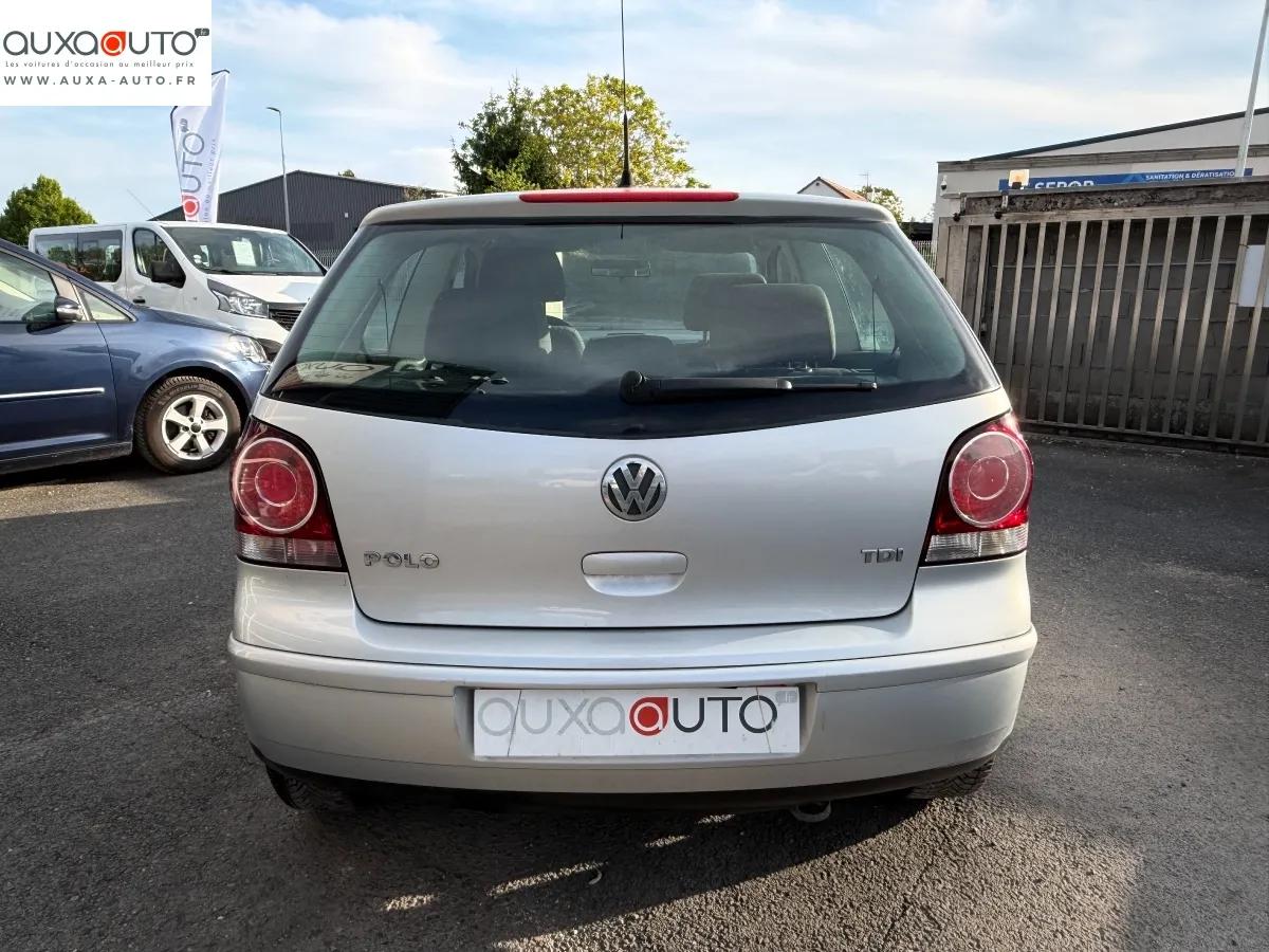 Volkswagen Polo 1.4 TDI 70 UNITED 2008 - vue 7
