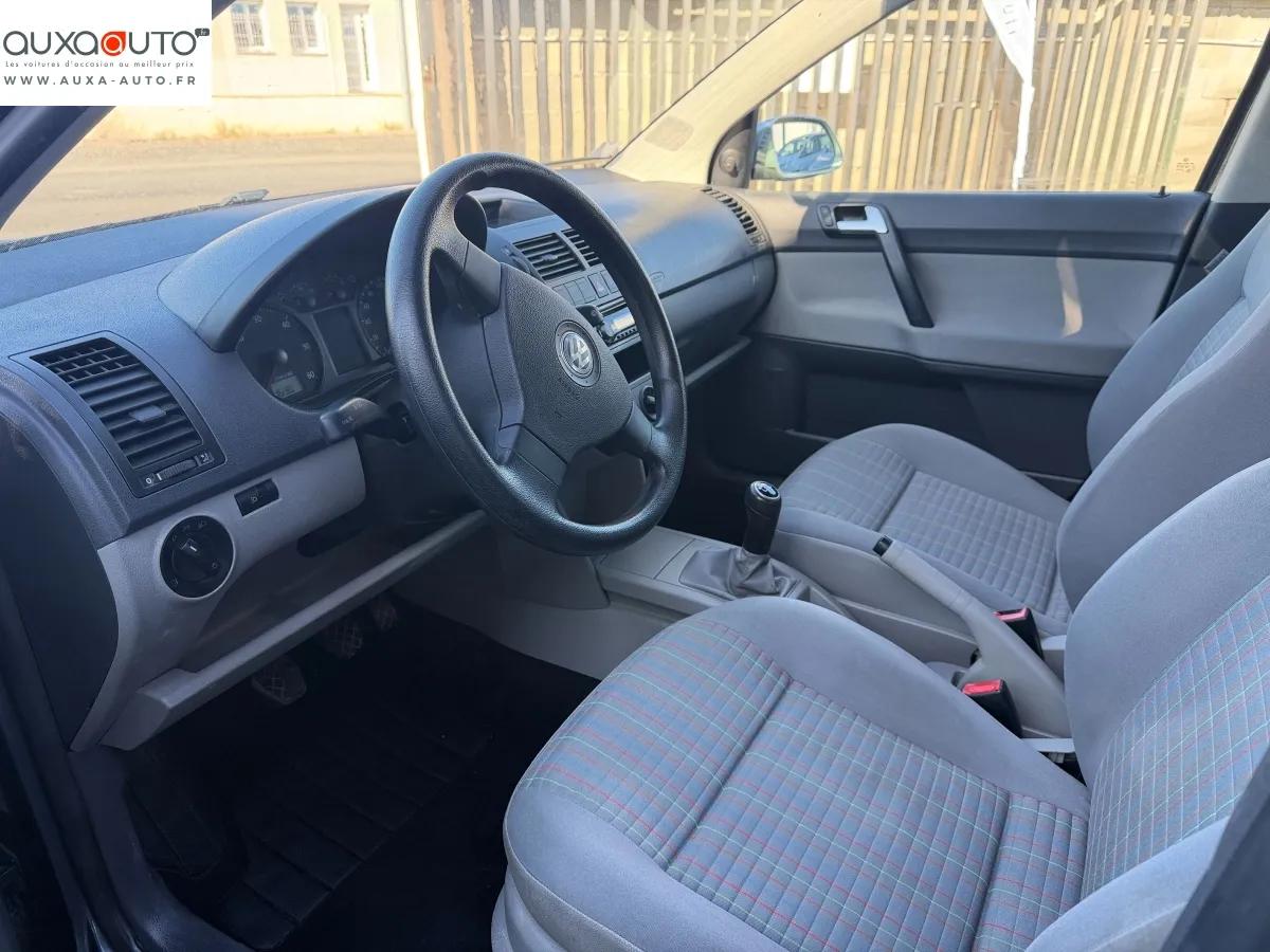 Volkswagen Polo 1.4 TDI 80 BLUEMOTION 2008 - vue 10