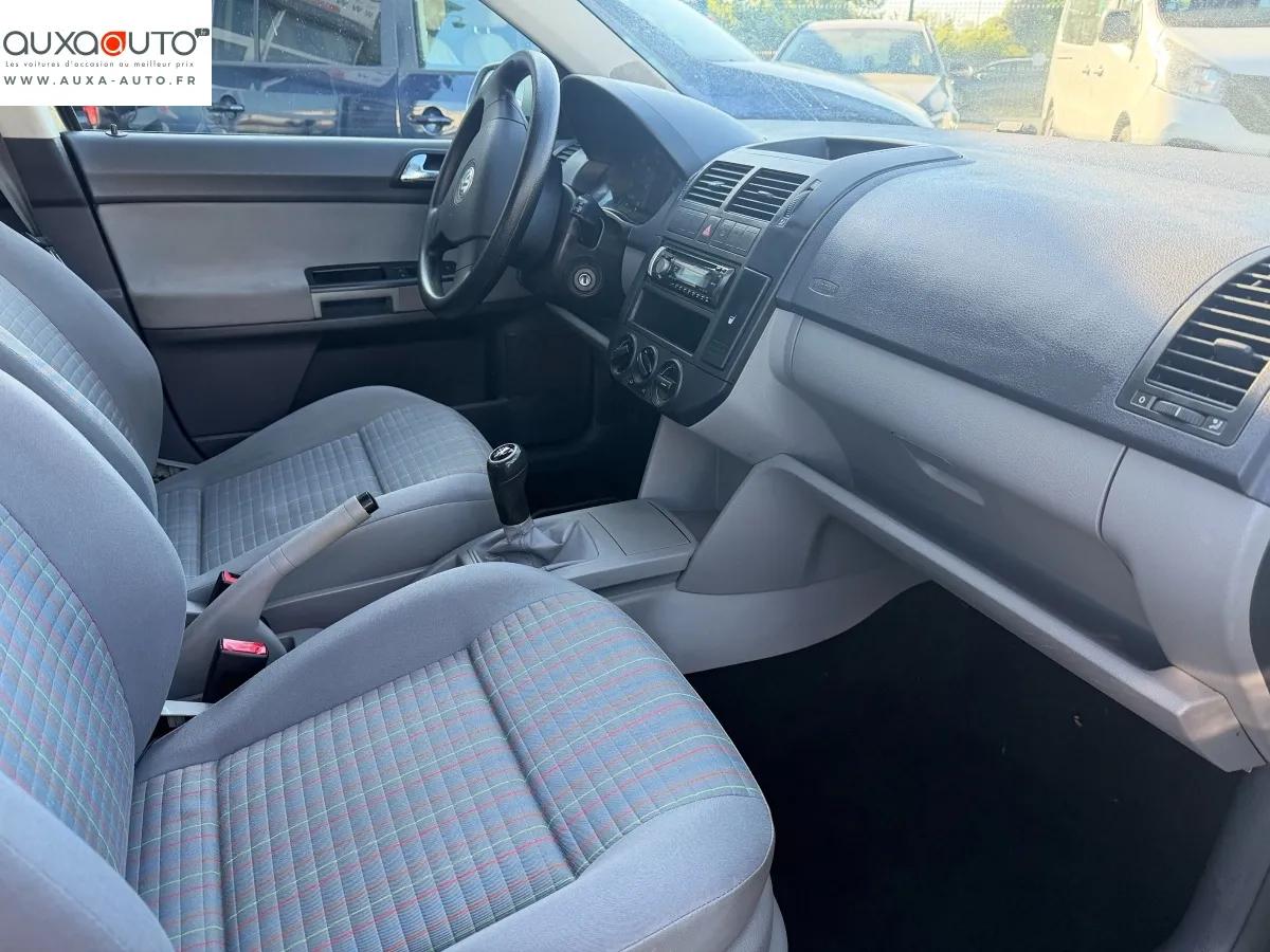 Volkswagen Polo 1.4 TDI 80 BLUEMOTION 2008 - vue 12