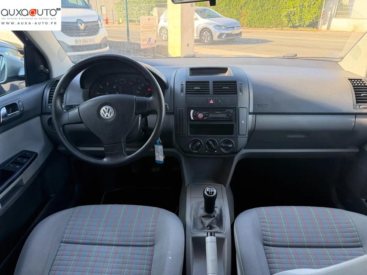 Volkswagen Polo 1.4 TDI 80 BLUEMOTION 2008 - vue 14