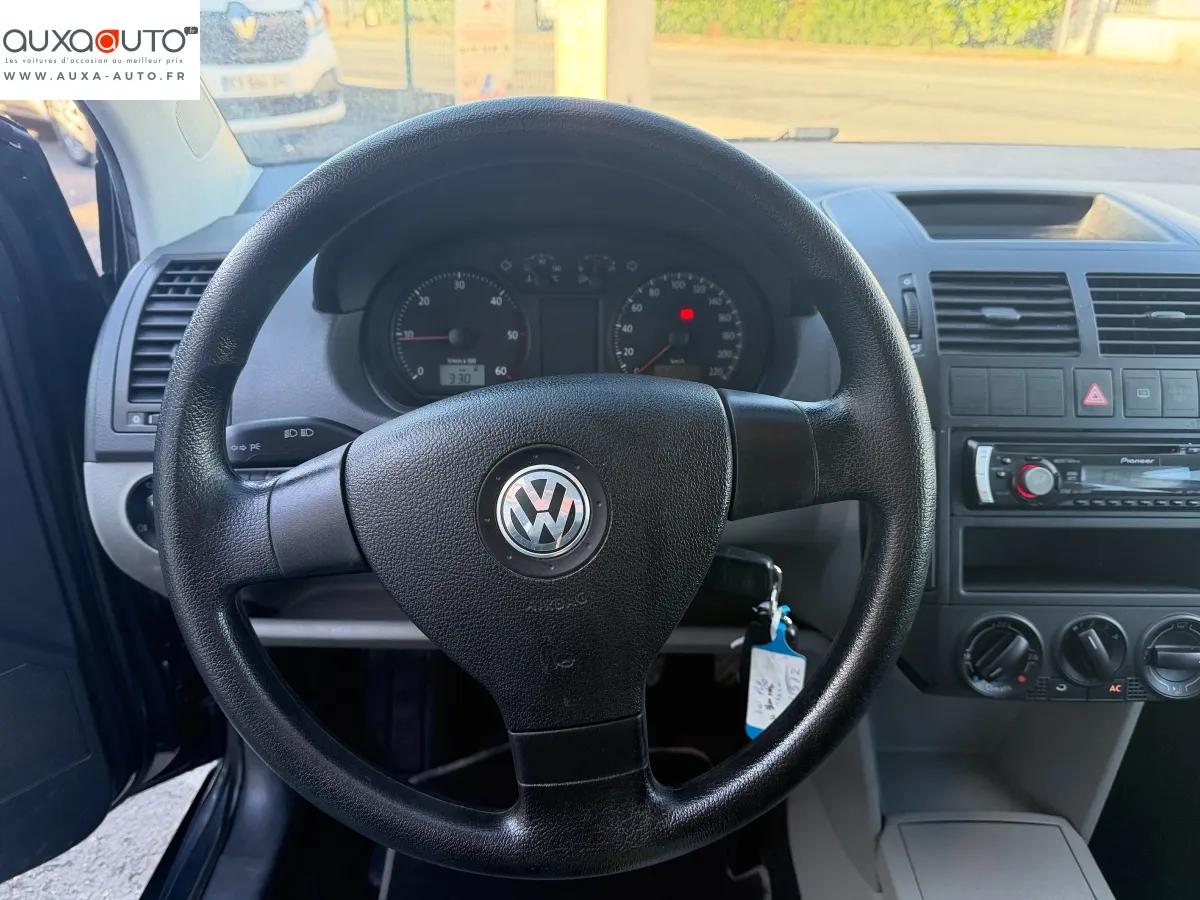 Volkswagen Polo 1.4 TDI 80 BLUEMOTION 2008 - vue 15