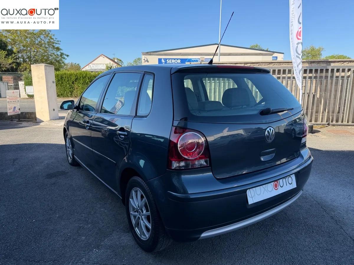 Volkswagen Polo 1.4 TDI 80 BLUEMOTION 2008 - vue 2