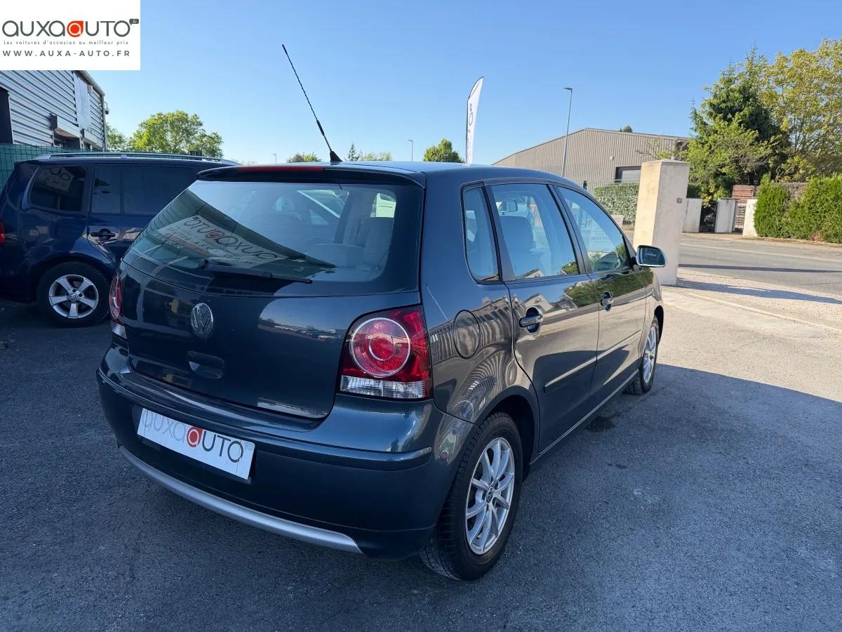 Volkswagen Polo 1.4 TDI 80 BLUEMOTION 2008 - vue 3