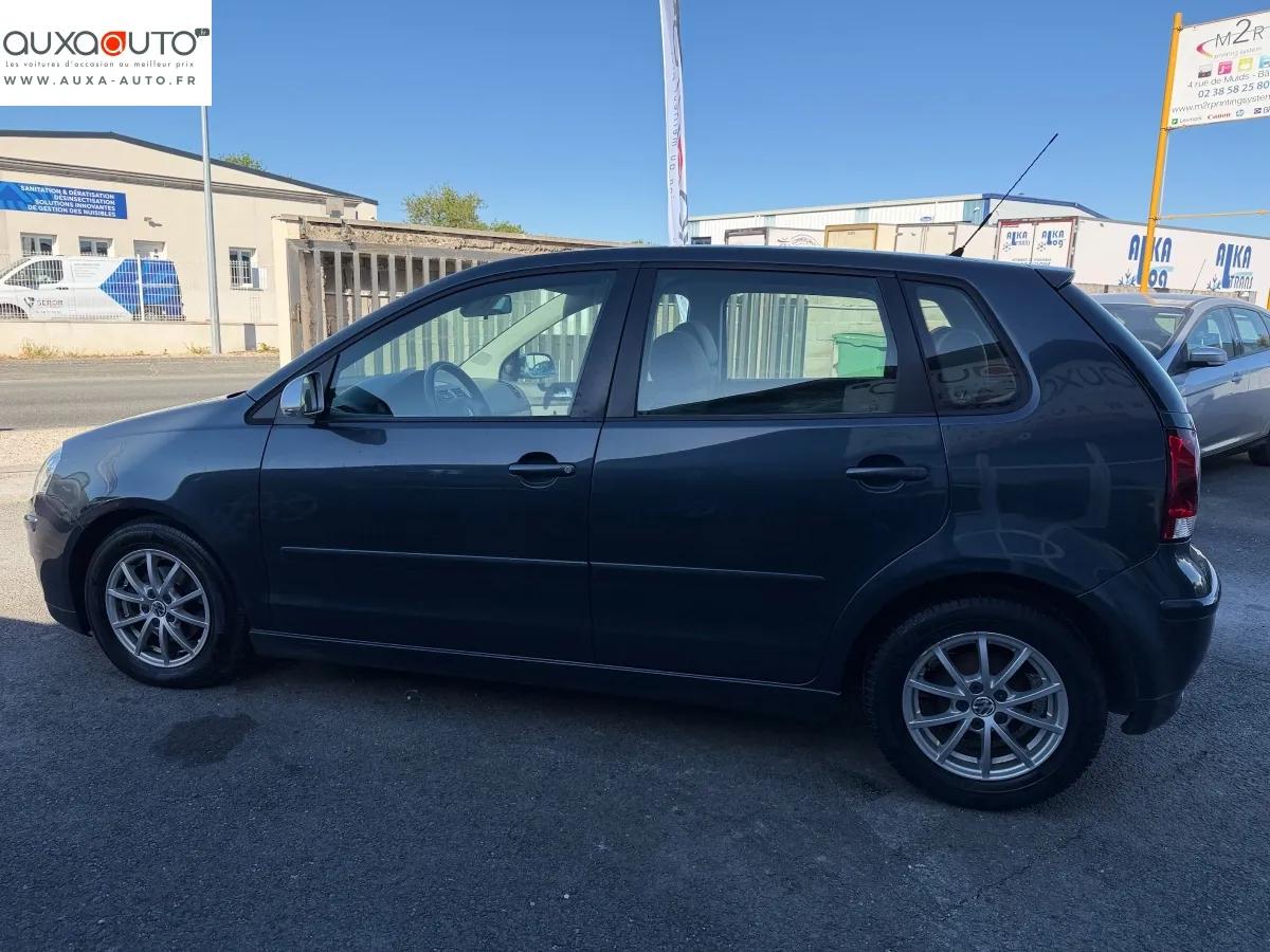 Volkswagen Polo 1.4 TDI 80 BLUEMOTION 2008 - vue 4