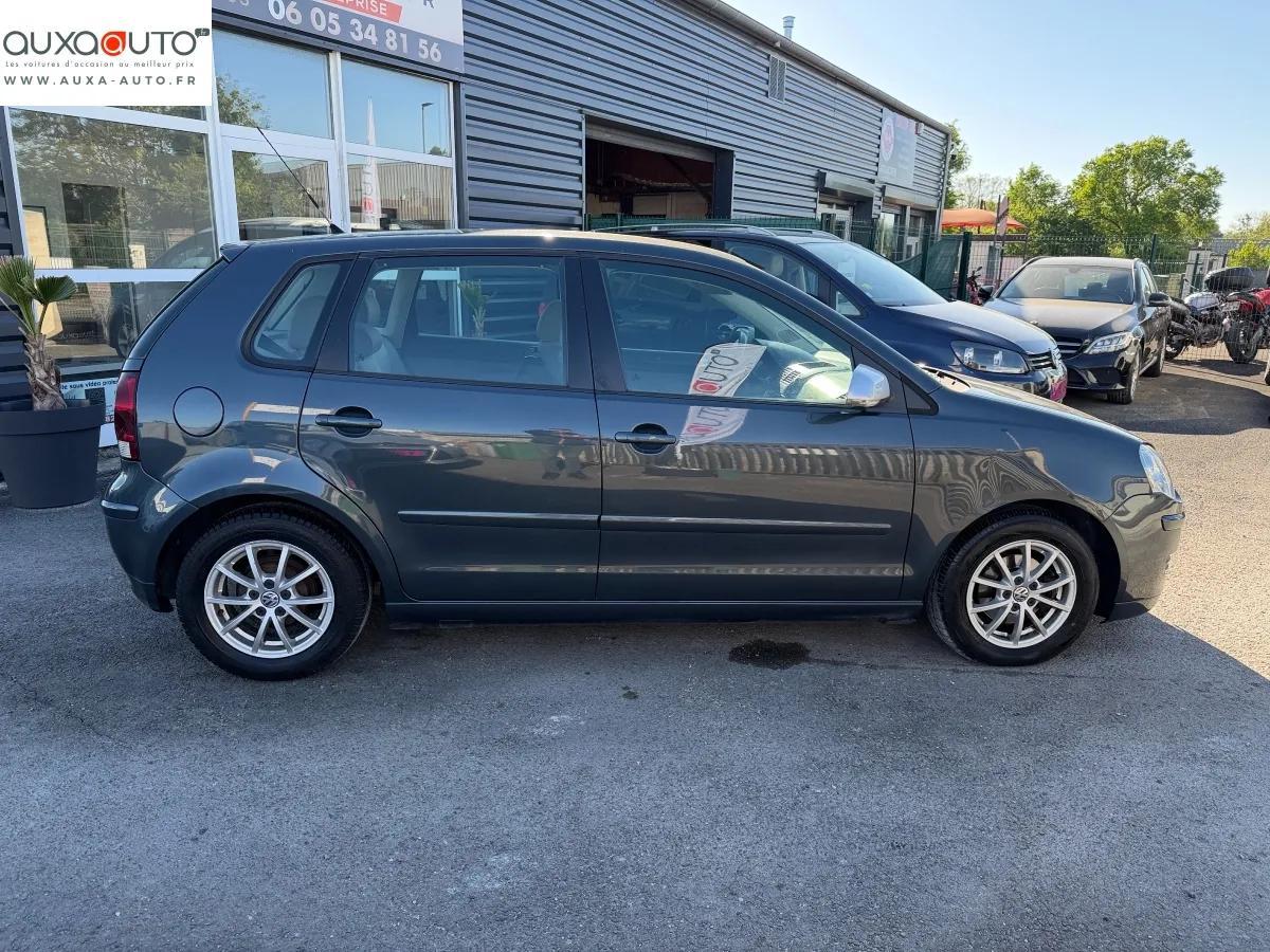 Volkswagen Polo 1.4 TDI 80 BLUEMOTION 2008 - vue 5