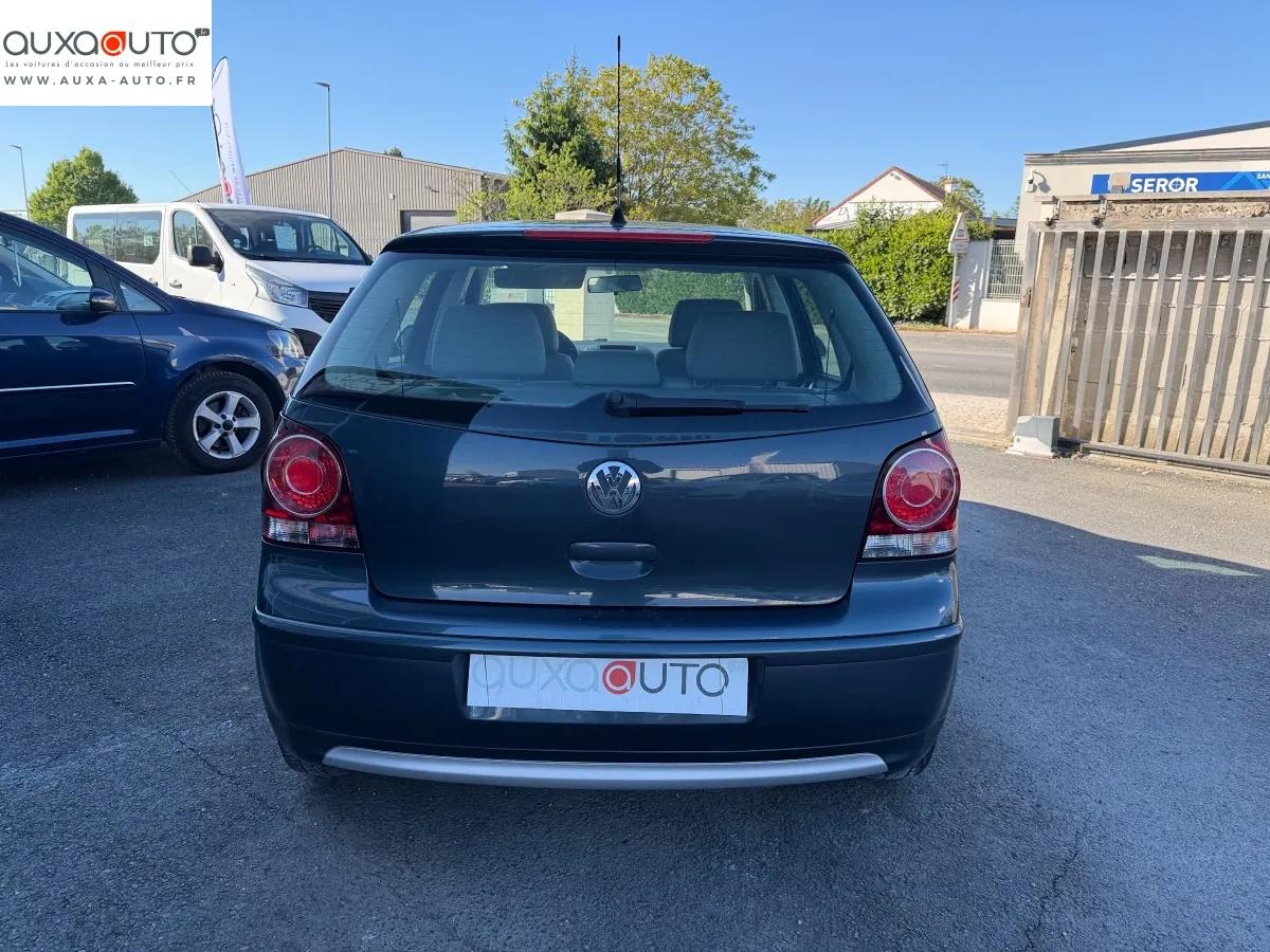 Volkswagen Polo 1.4 TDI 80 BLUEMOTION 2008 - vue 6