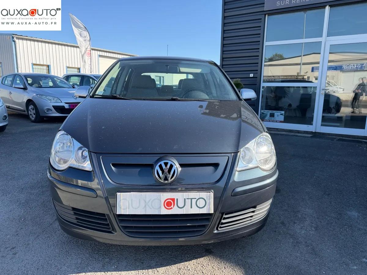Volkswagen Polo 1.4 TDI 80 BLUEMOTION 2008 - vue 8