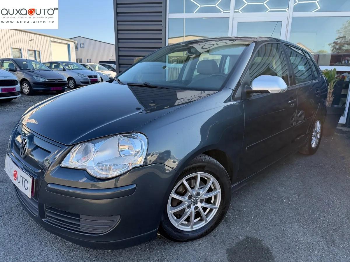 Volkswagen Polo 1.4 TDI 80 BLUEMOTION 2008 - vue 9