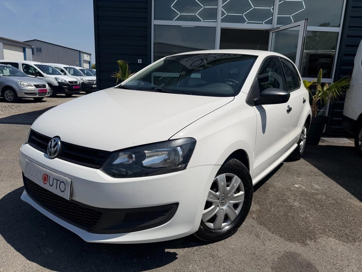 Volkswagen Polo 1.2 TDI 75 TREND LINE 2013 - vue 4