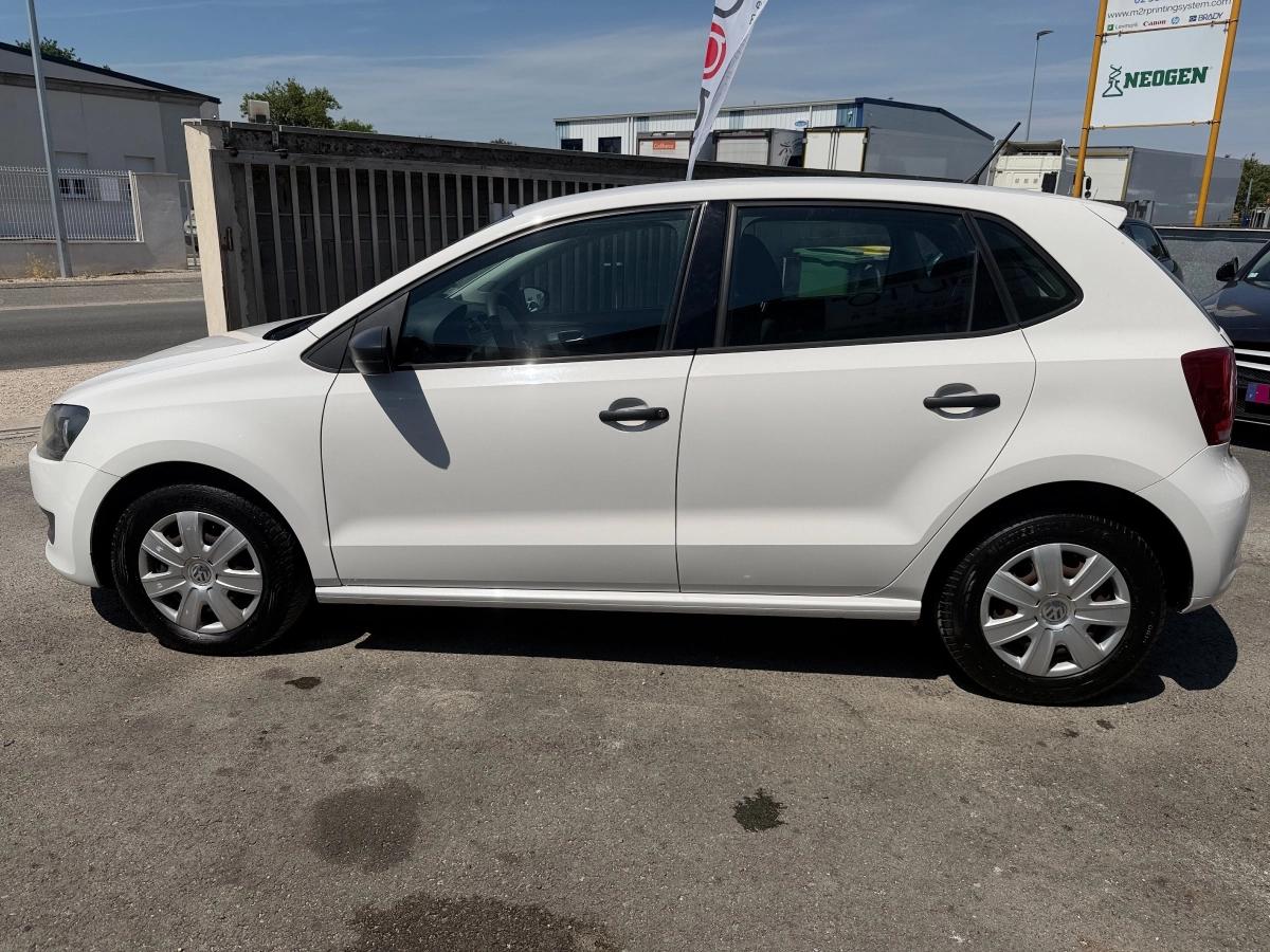 Volkswagen Polo 1.2 TDI 75 TREND LINE 2013 - vue 7