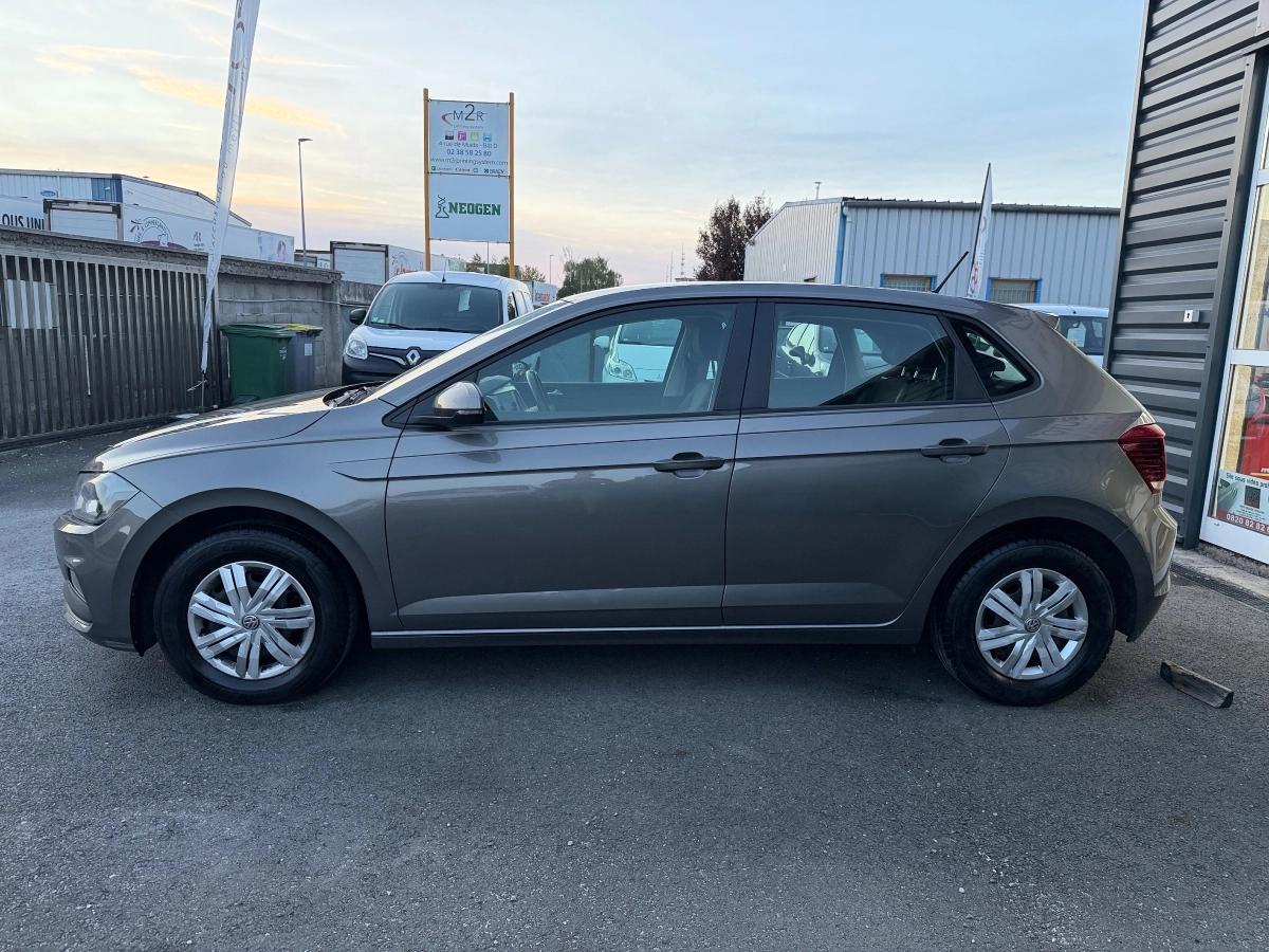 Volkswagen Polo 1.0 80 TREND LINE 2020 - vue 4